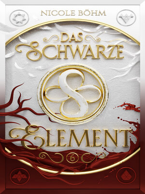 cover image of Das schwarze Element--Band 6